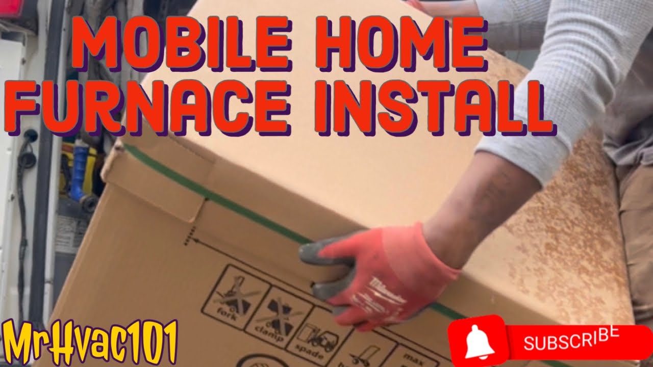 Mobile Home Furnace Install