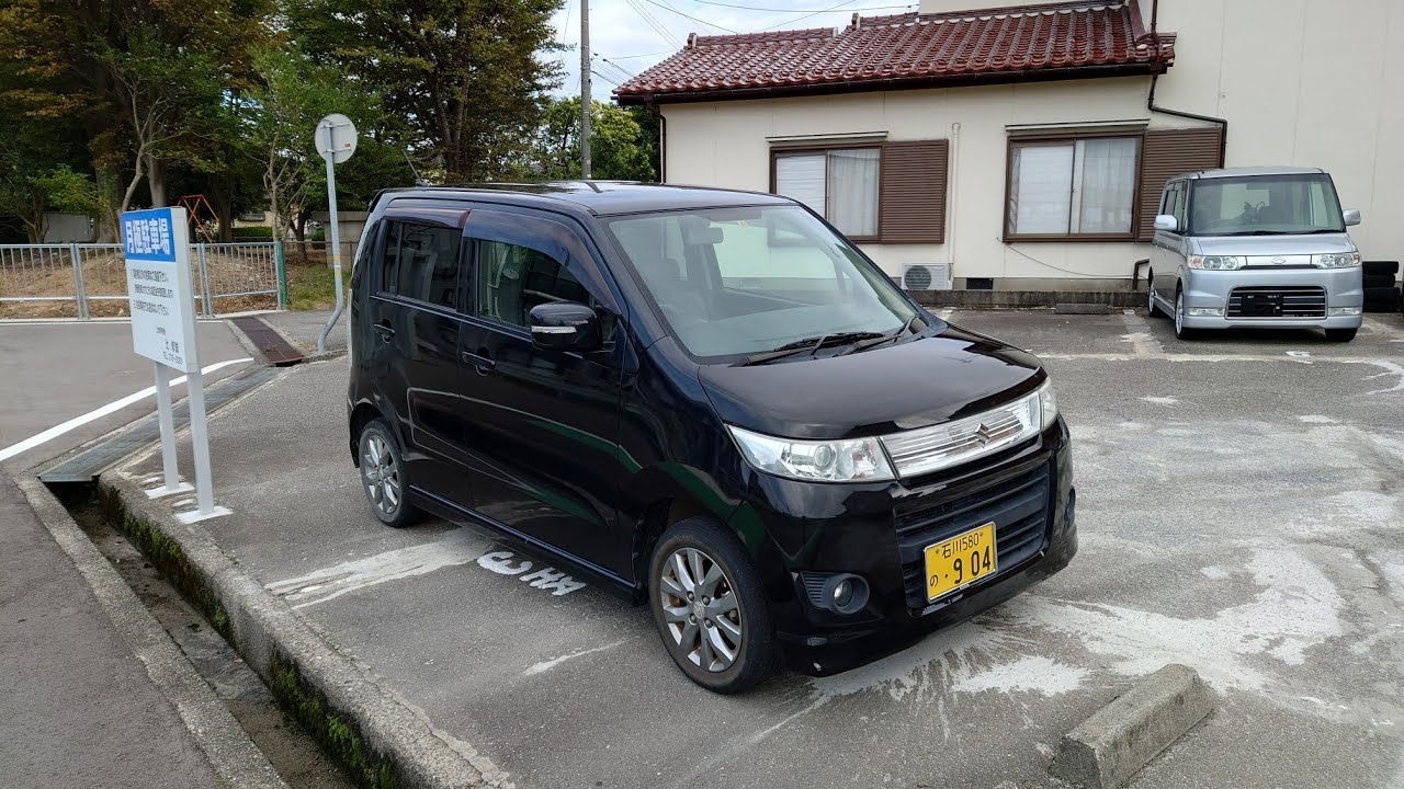 22年式 ワゴンRスティングレー カッコいいデザインです!車検受けて乗って下さい!CVT スマートキー