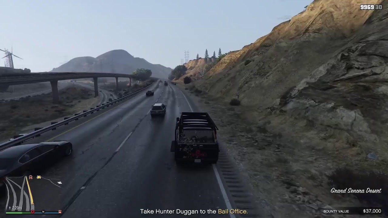 Grinding for millions in GTA Online on PC Enhanced!