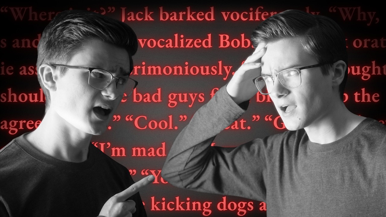 How to write terrible dialogue