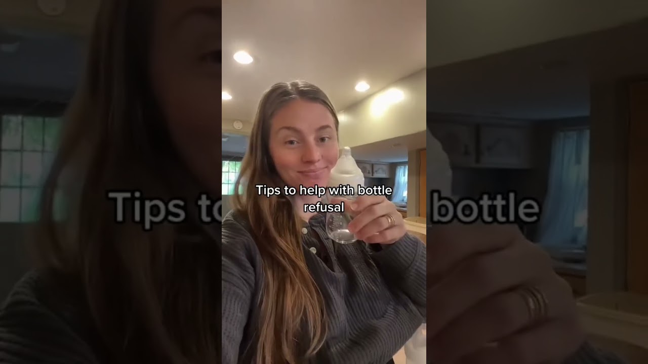 A few tips to help with bottle refusal 