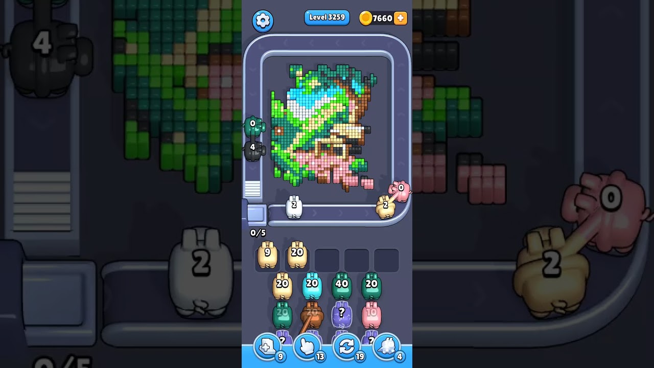 Pixel Flow Level 3259