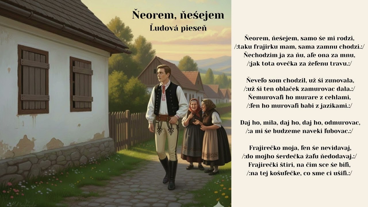 ČURBES, Neorem, nešejem, ľudová, Videorohaľ