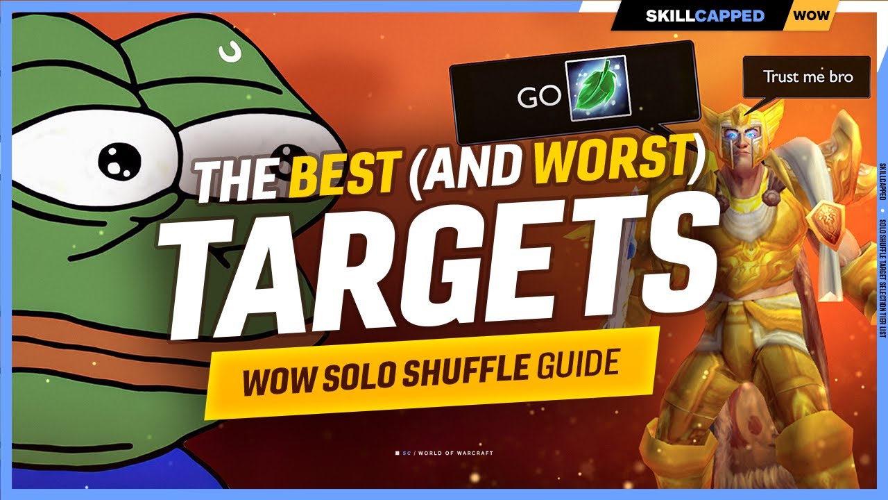 The EASIEST Classes to KILL in Solo Shuffle! | Dragonflight PvP Guide