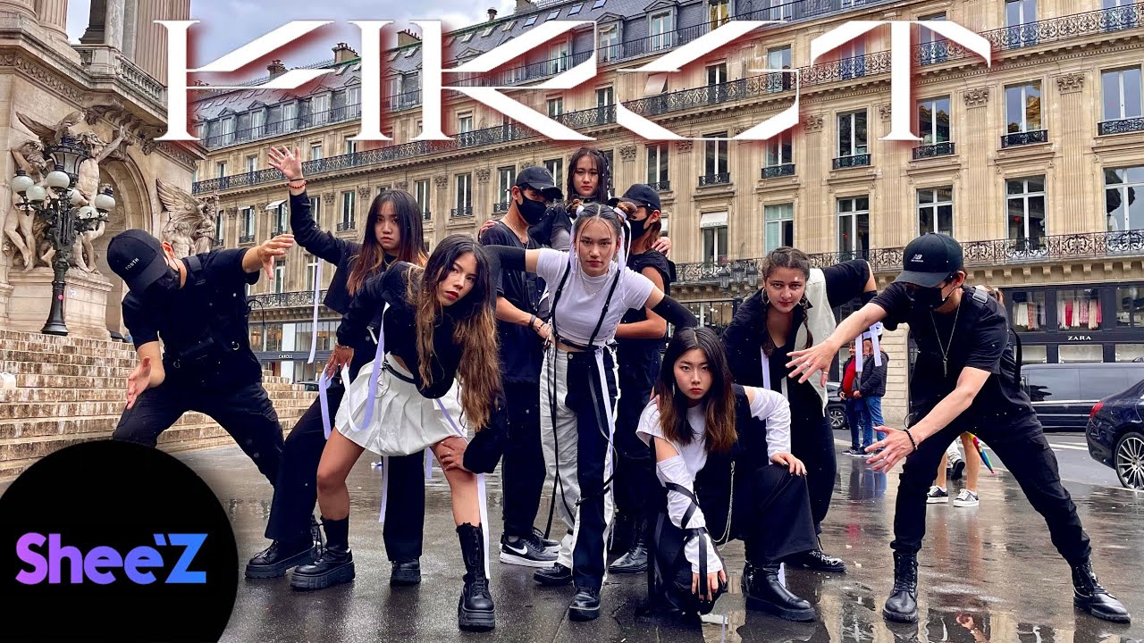 [KPOP IN PUBLIC PARIS] EVERGLOW (에버글로우) - FIRST Dance Cover