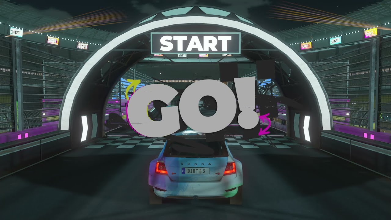 Stuntmasta Dirt 5 Achievement - Easy 30,000 Score