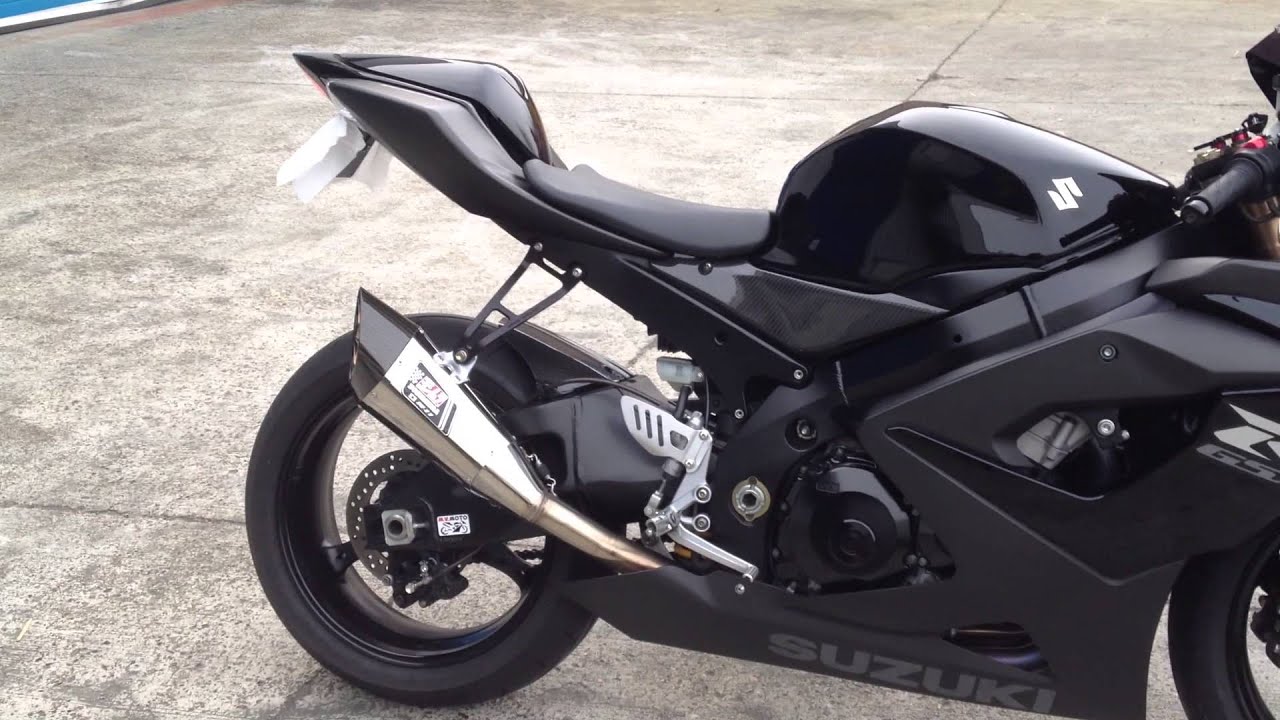 Gsxr-1000 k5 yoshimura r-11