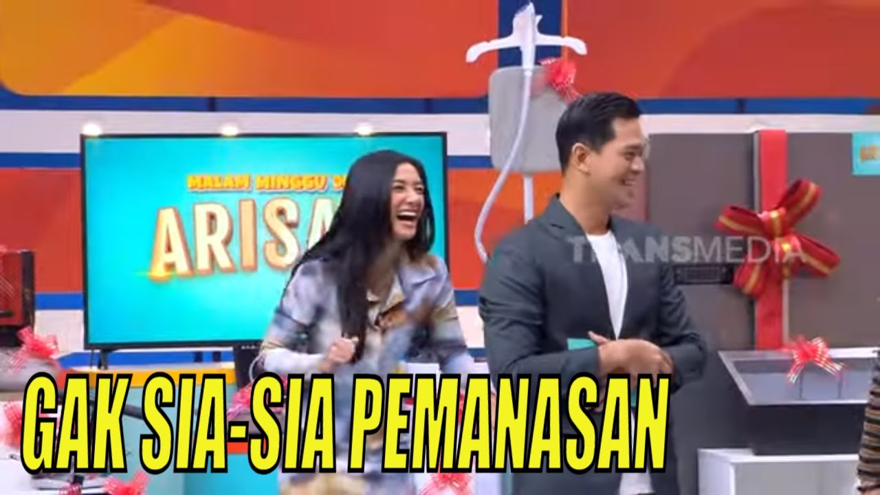 Pemanasan Fanny Ghassani Gak Sia-Sia | ARISAN (02/09/23) Part 3