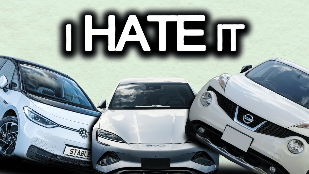 I HATE Modern Cars