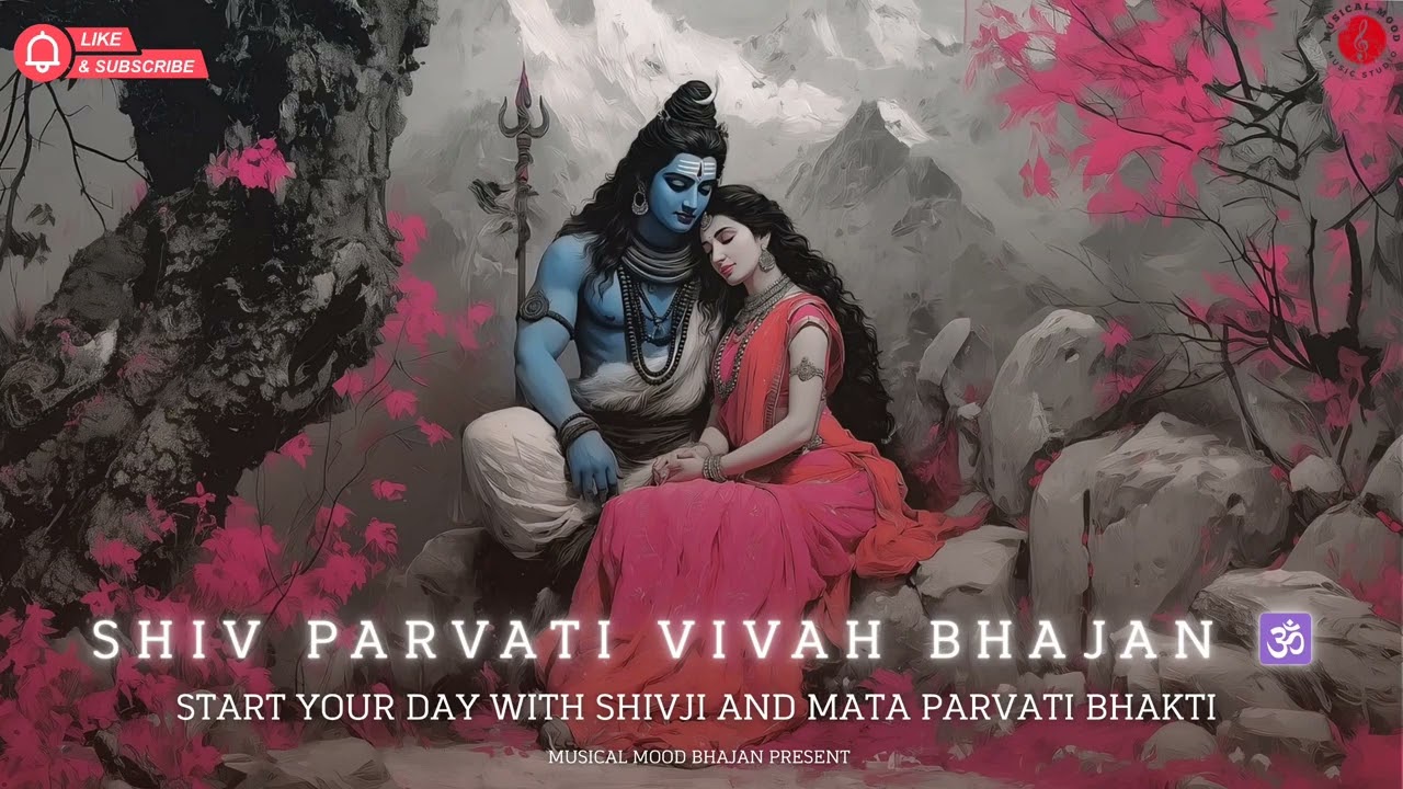 महाशिवरात्रि स्पेशल 🕉️ | शिव पार्वती विवाह भजन | हर हर महादेव