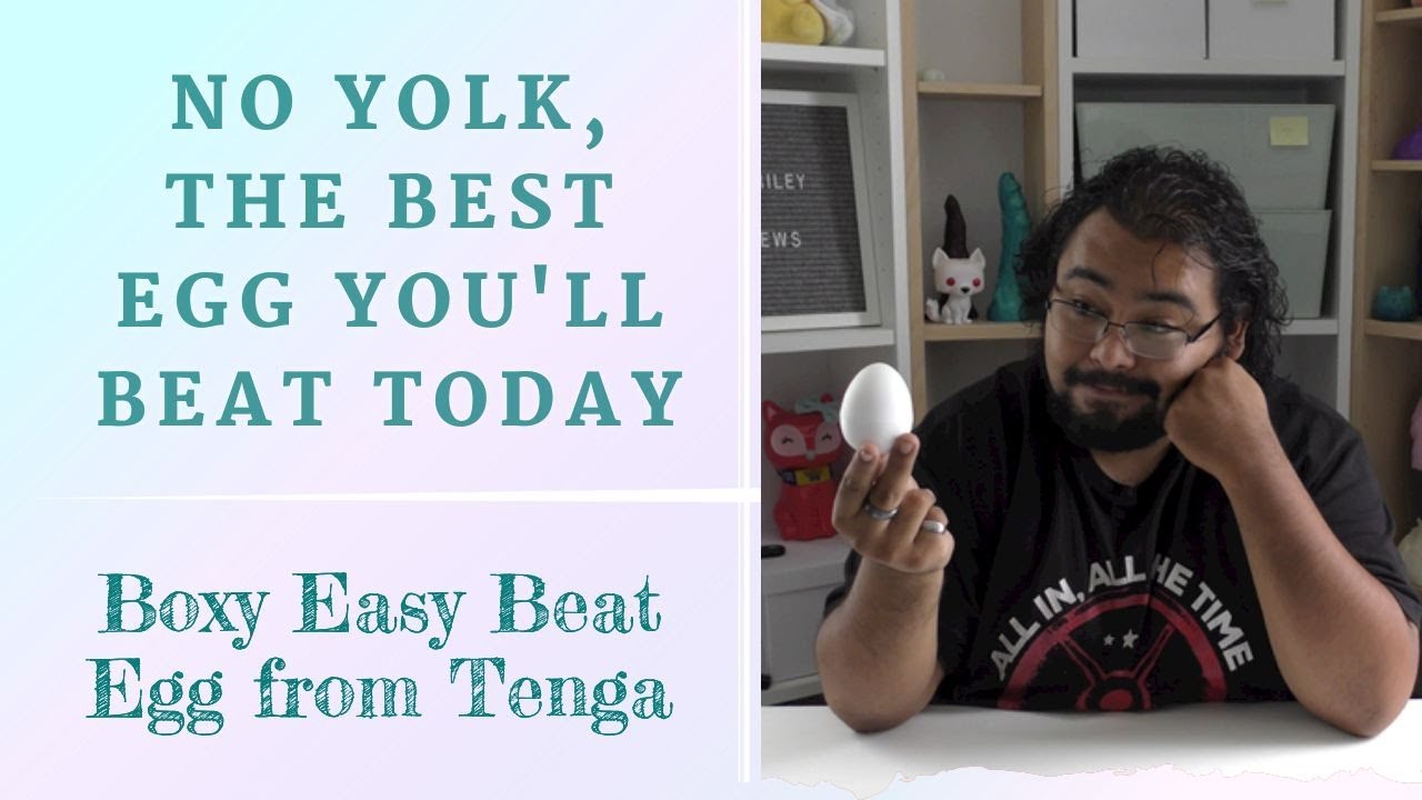 Reviewing the Boxy Easy Beat Egg from Tenga