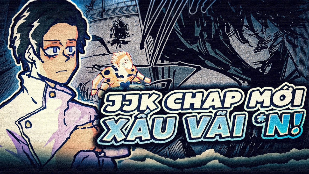 JUJUTSU KAISEN | CHAPTER 252 ANALYSIS - GEGE DRAWED SO BADLY THAT SUKUNA BECAME THE MAIN!