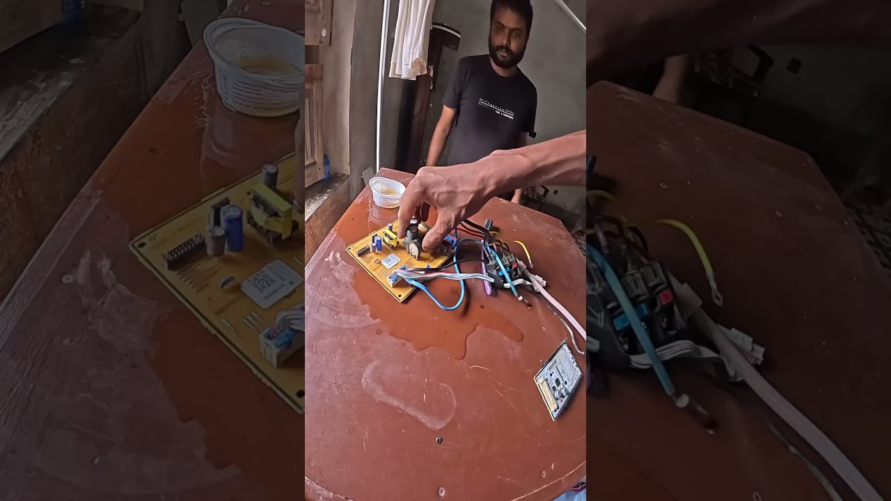 Samsung AC PCB repair in Panchgachhiya || EHSAN