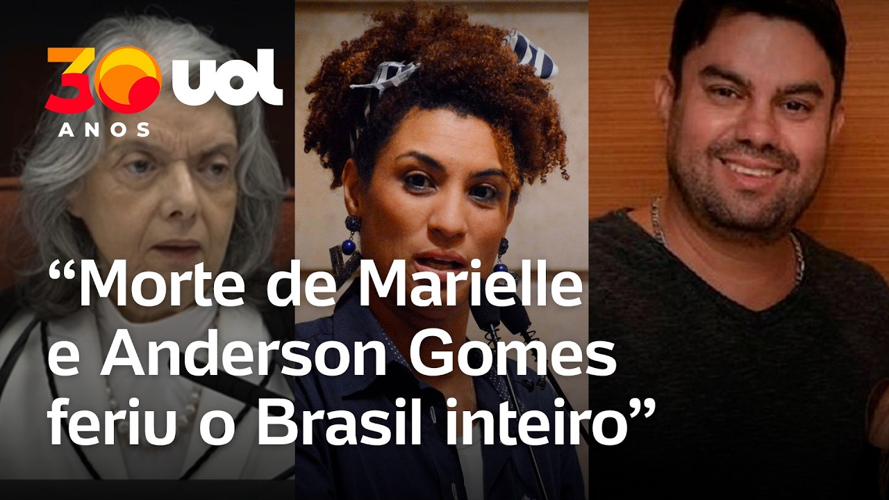 Assassinato de Marielle e Anderson Gome feriu o Brasil inteiro, diz Cármen Lúcia durante julgamento