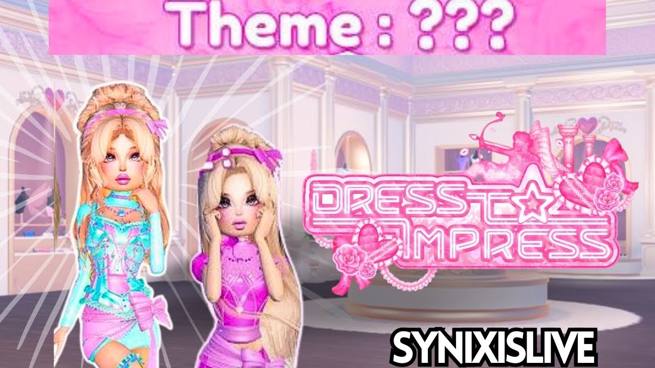 Doing Whatever My Subscribers Say in DTI 😭💀 | synixislive|Roblox|Dress to impress|