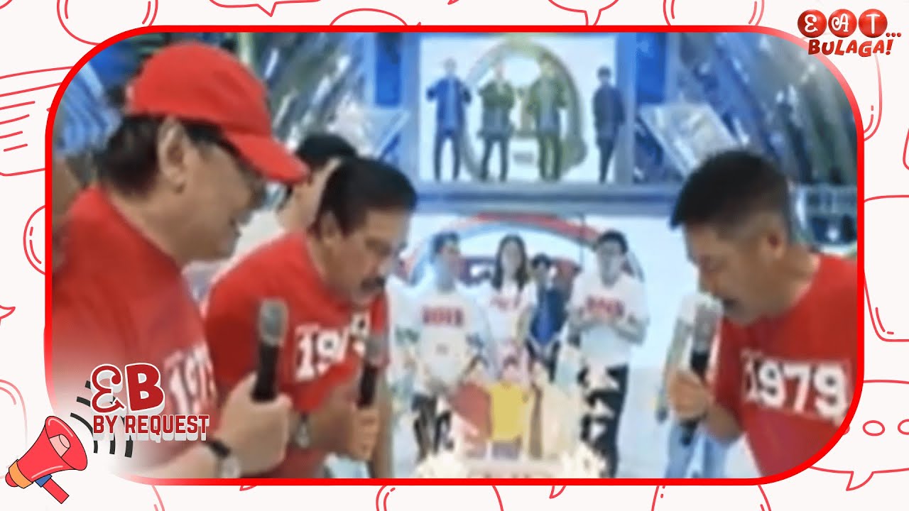 Eat Bulaga! 39th Anniversary Opening Number | EB By Request