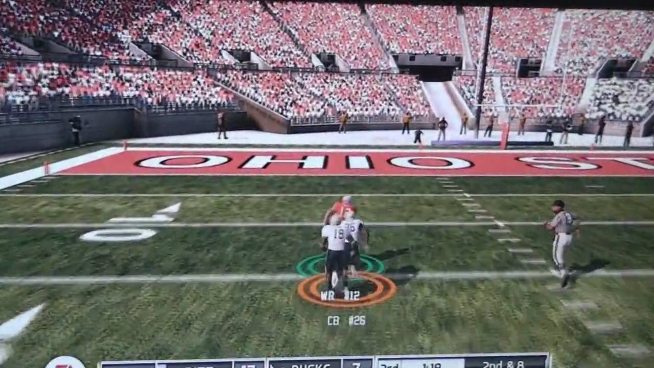 NCAA 2011 ONLINE GAMEPLAY TIPS (HB SLAM)  MADDEN NATION STREET