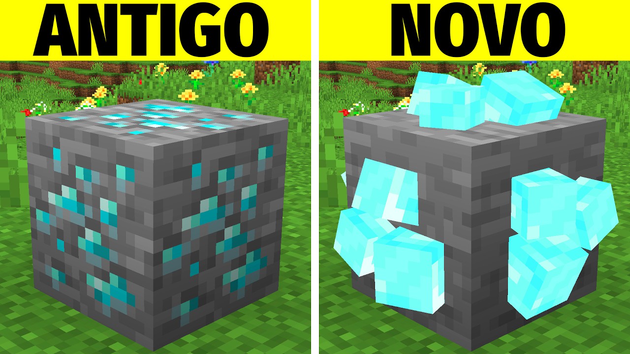 Textura que o Minecraft deve Adicionar
