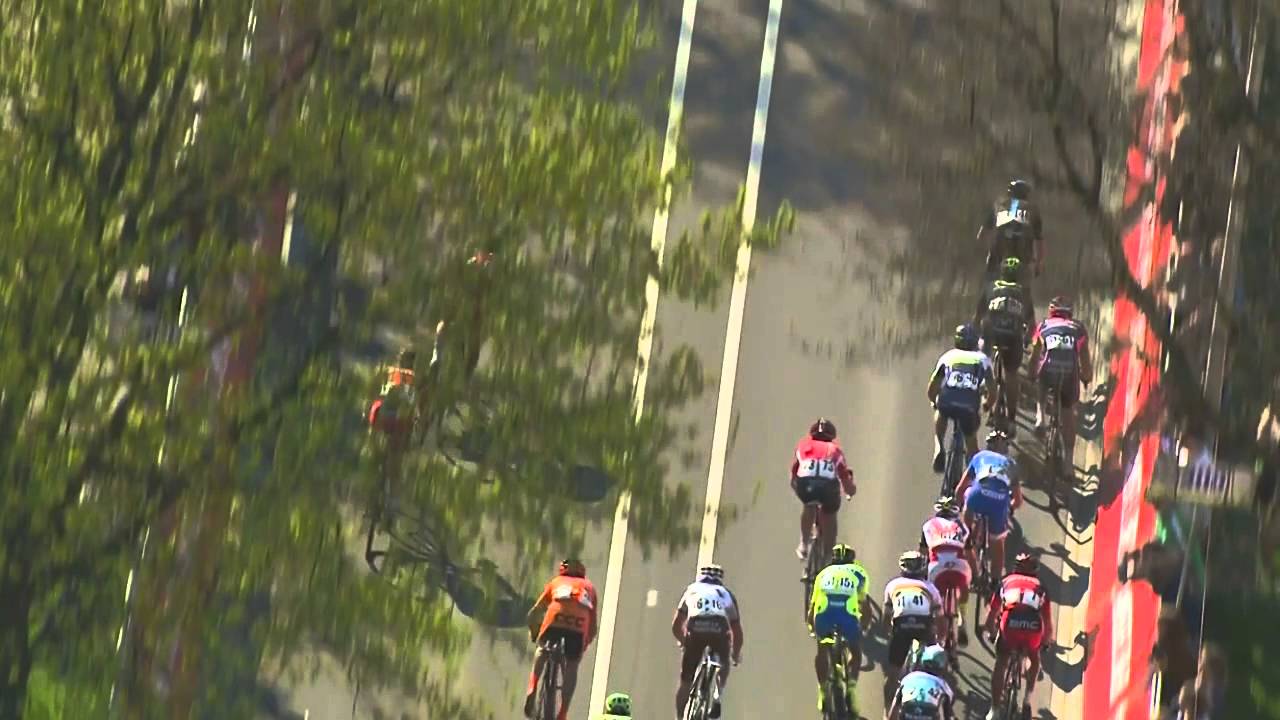 Amstel Gold Race 2015: Michał Kwiatkowski's winning sprint