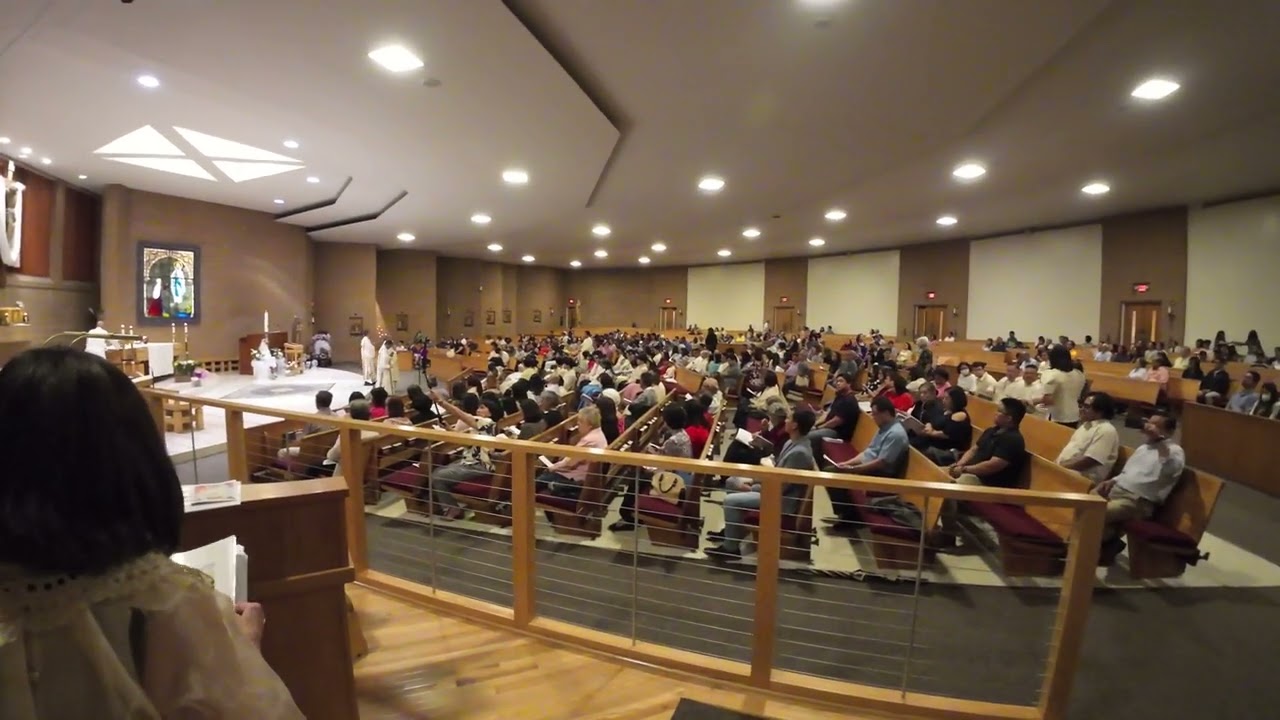 Hail Mary: Gentle Woman by the Saint Bernadette Filipino Choir