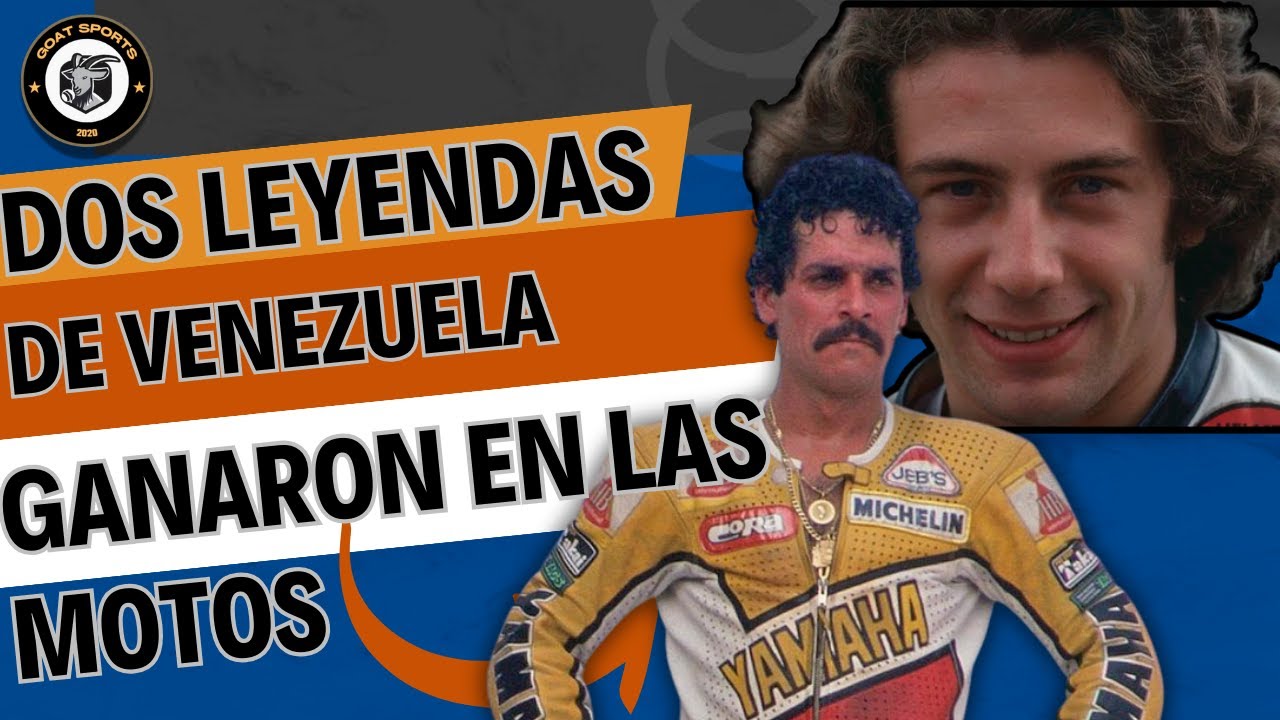 DOS LEYENDAS VENEZOLANAS QUE HICIERON HISTORIA EN EL CAMPEONATO MUNDIAL DE MOTOS (MOTO GP) 🏍🇻🇪