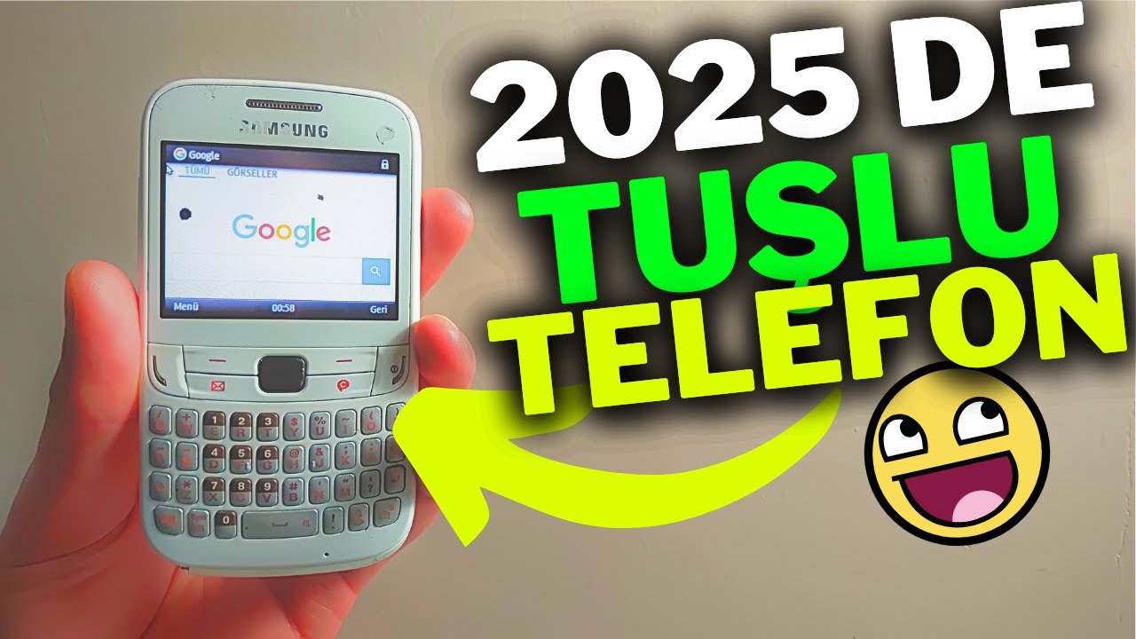 2025 Yılında Tuşlu Telefon Kullanmak :D