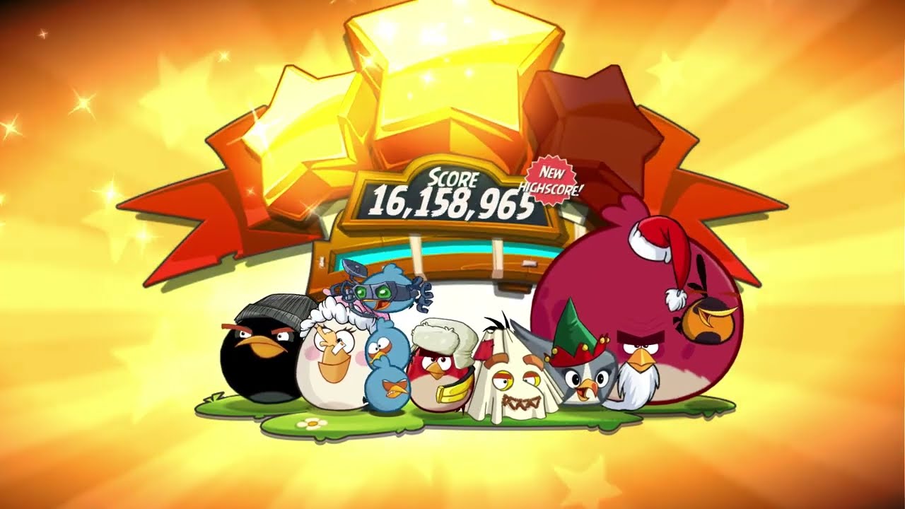 Angry Birds 2 level 2320