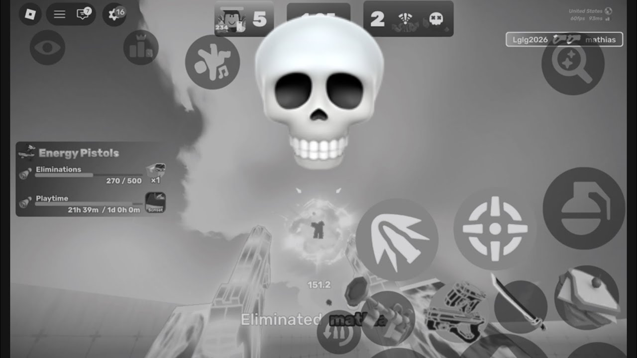 I beat a hacker in Roblox rivals