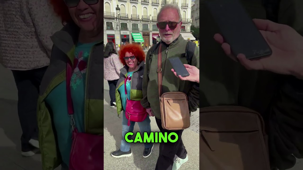 Caminante no hay camino... Sigue recitando el poema de Antonio Machado por la calle.