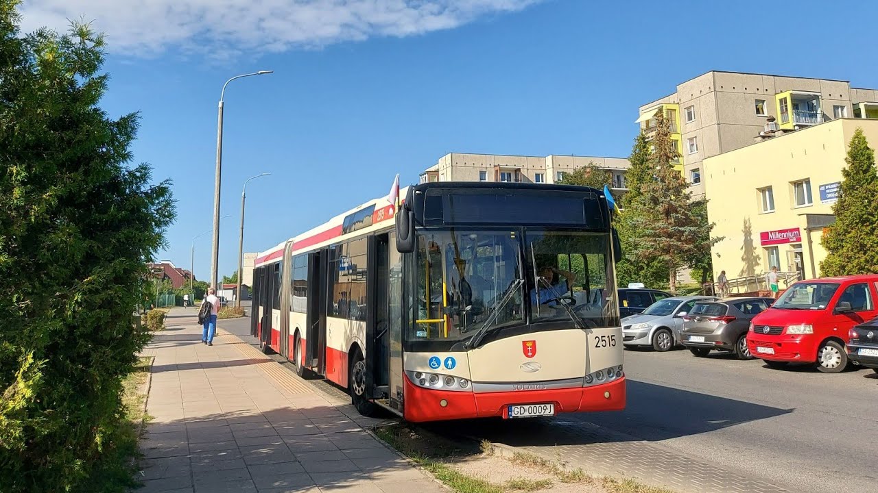Solaris Urbino 18 III #2515 [🚍162] GAiT Gdańsk