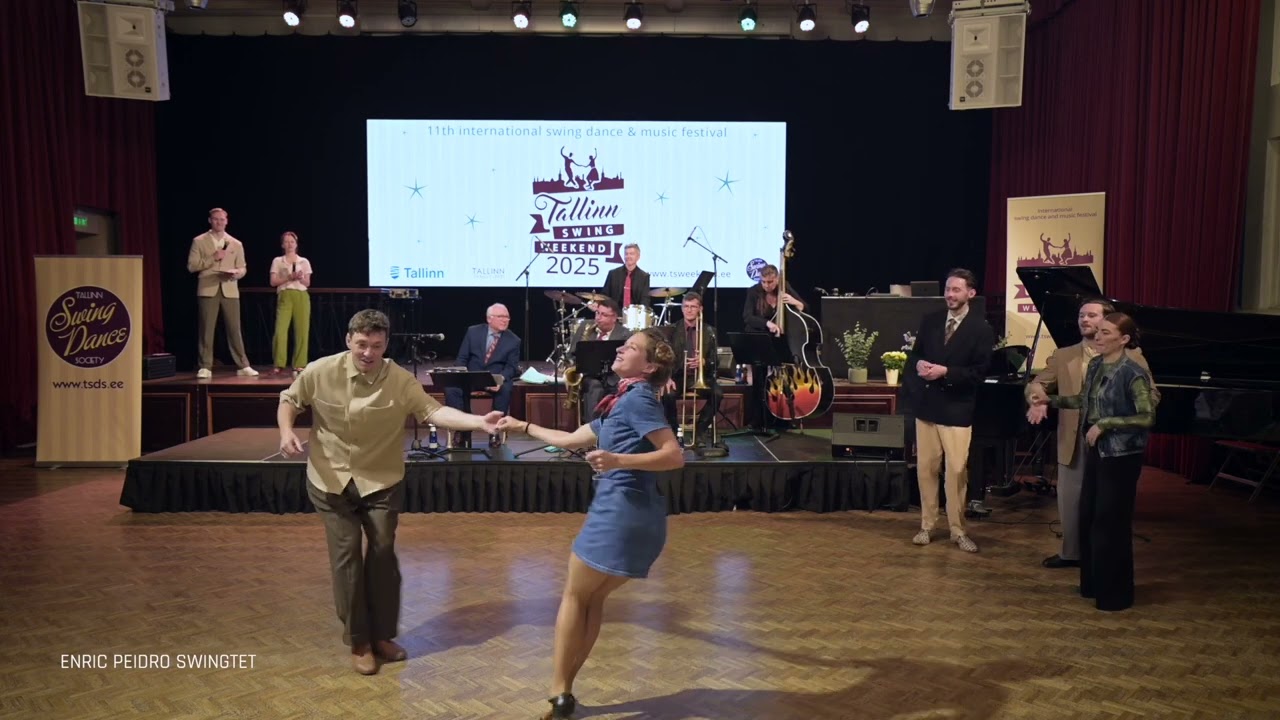 Teachers intro - Tallinn Swing Weekend 2025
