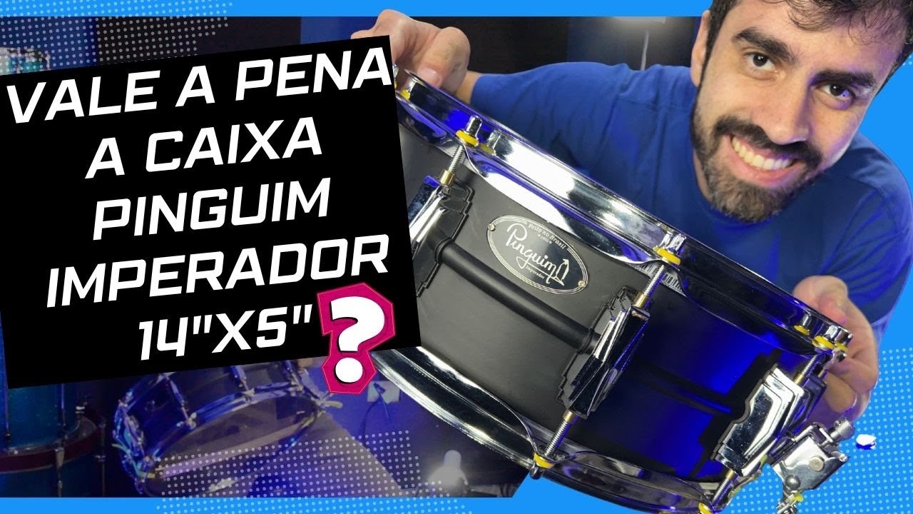 NÃO COMPRE Caixa Pinguim Imperador 14
