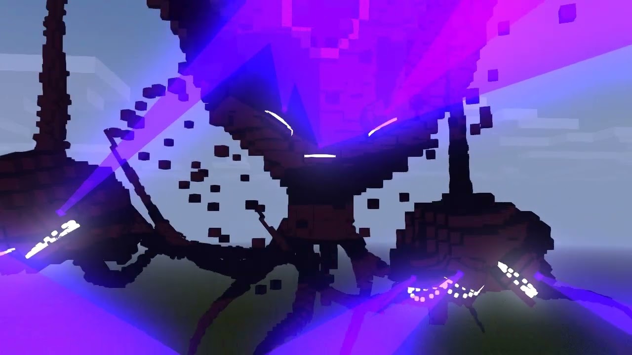 Wither Storm VS Witherzilla Rematch #2 | Minecraft Animations