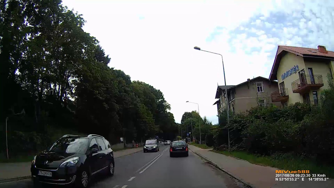 PL: Międzyzdroje. Województwo zachodniopomorskie. August 2017
