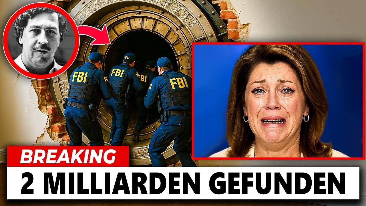 Pablo Escobars geheimer Tresor wurde endlich ge&ouml;ffnet &ndash; was darin gefunden wurde, ist ersch&uuml;tternd.