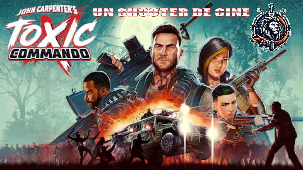John´s Carpenters Toxic Commando. Reseña de un shooter terrorifico