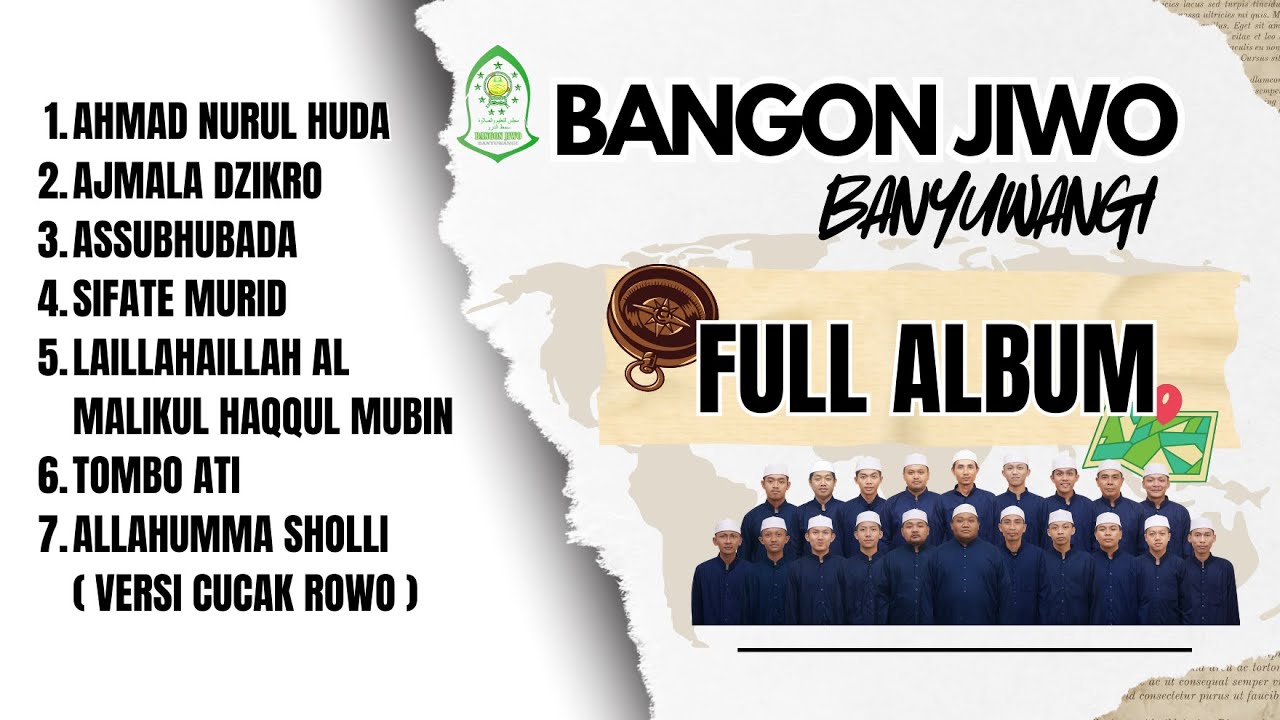 FULL ALBUM VOL.2  BANGON JIWO BANYUWANGI
