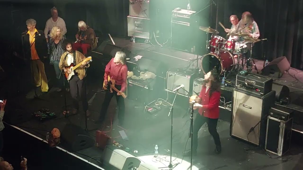 Wally Tax - The Outsider Tribute - Paradiso, Amsterdam, 5 July, 2024 - Lying All The Time