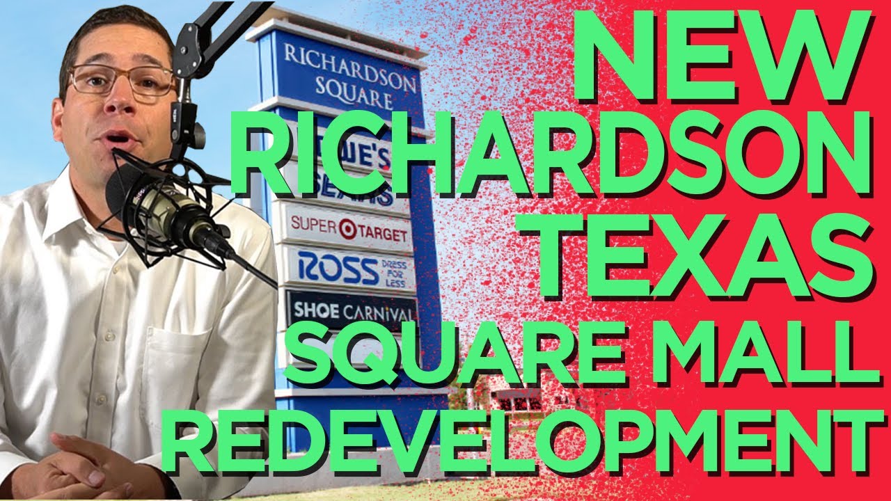 Richardson, TX to revamp Sears building, add new restaurants to Richardson Square Mall