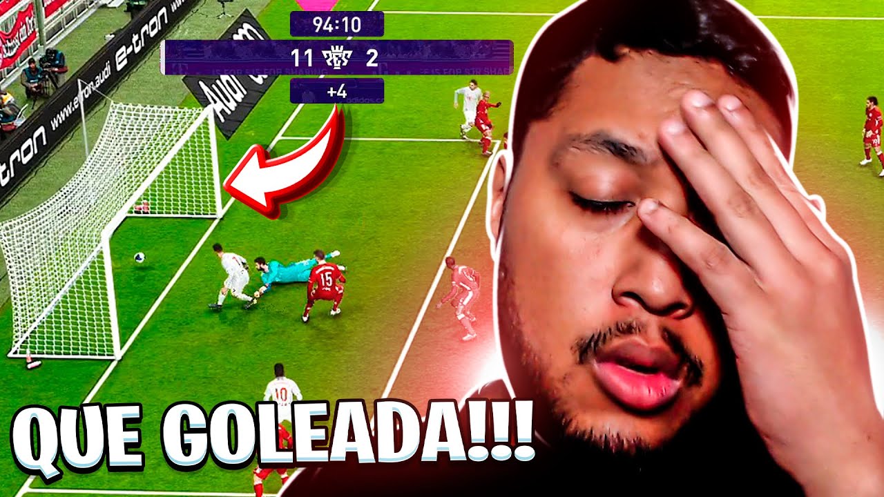 CHORO E GOLEADA HISTÓRICA - PES 2021 myClub
