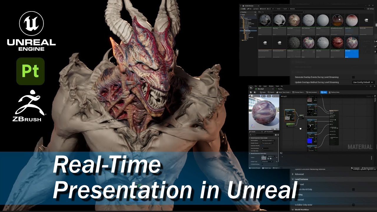 Let's Talk About Real-Time Presentation in Unreal Engine | Breakdown