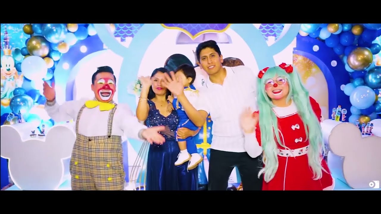 1 AÑITO SEBASTIÁN VIDE COMPLETO