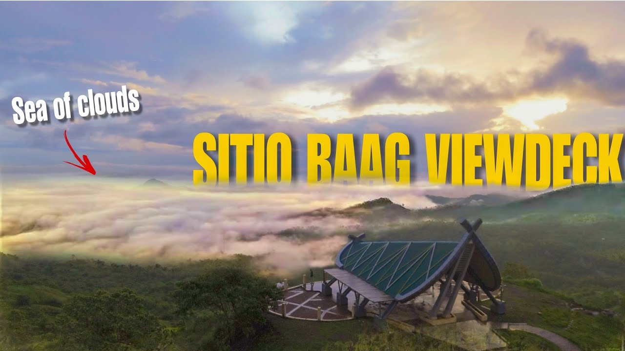 MAY SEA OF CLOUDS  PALA SA TARLAC | SITIO BAAG VIEW DECK | MONESTERIO DE TARLAC  | NCC ACCESS ROAD