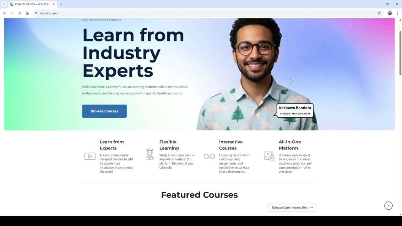 How to Create an Account on KeshEdu.com | Step-by-Step Guide
