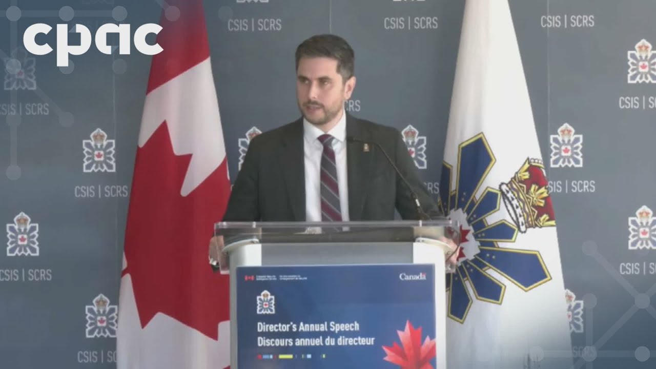 CSIS Director Daniel Rogers gives a speech on threats to Canada&rsquo;s security &ndash; November 13, 2025