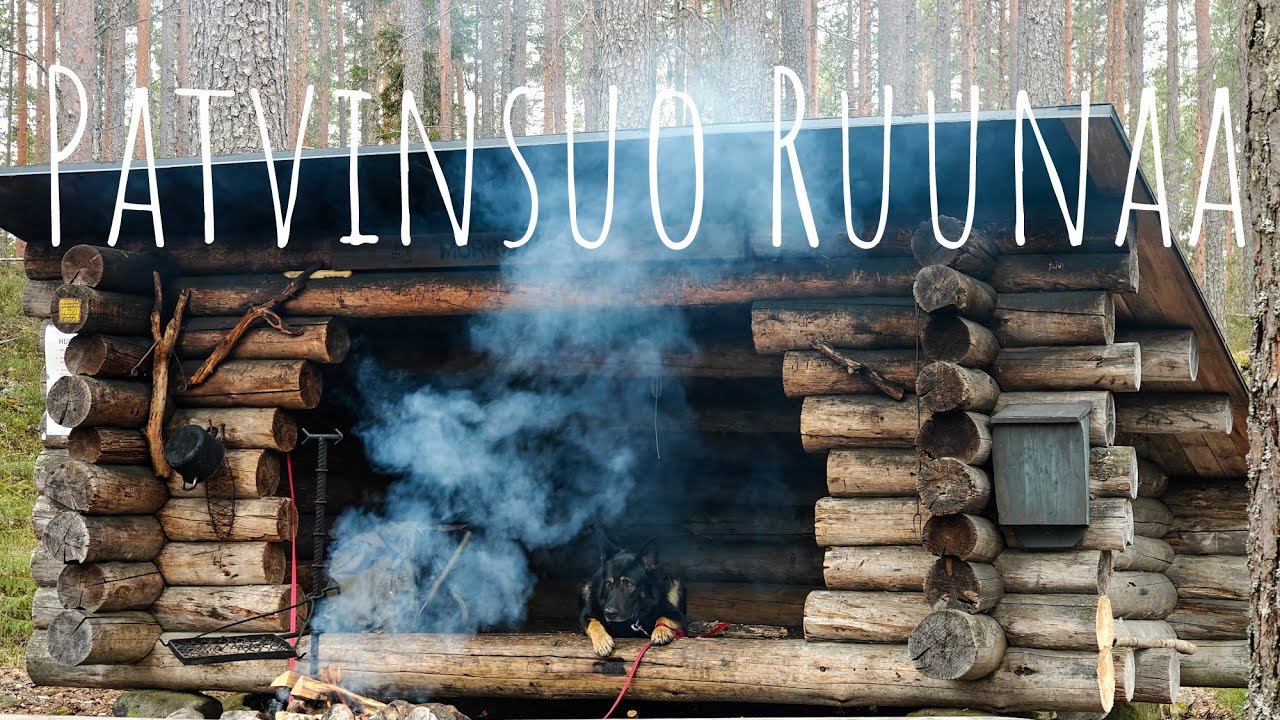 Pakulla Patvinsuolle päin