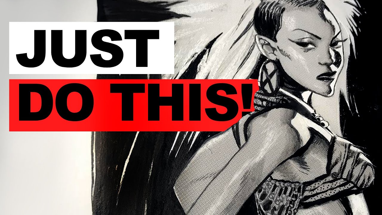 SIMPLE TIPS TO DRAW LIKE A PRO!