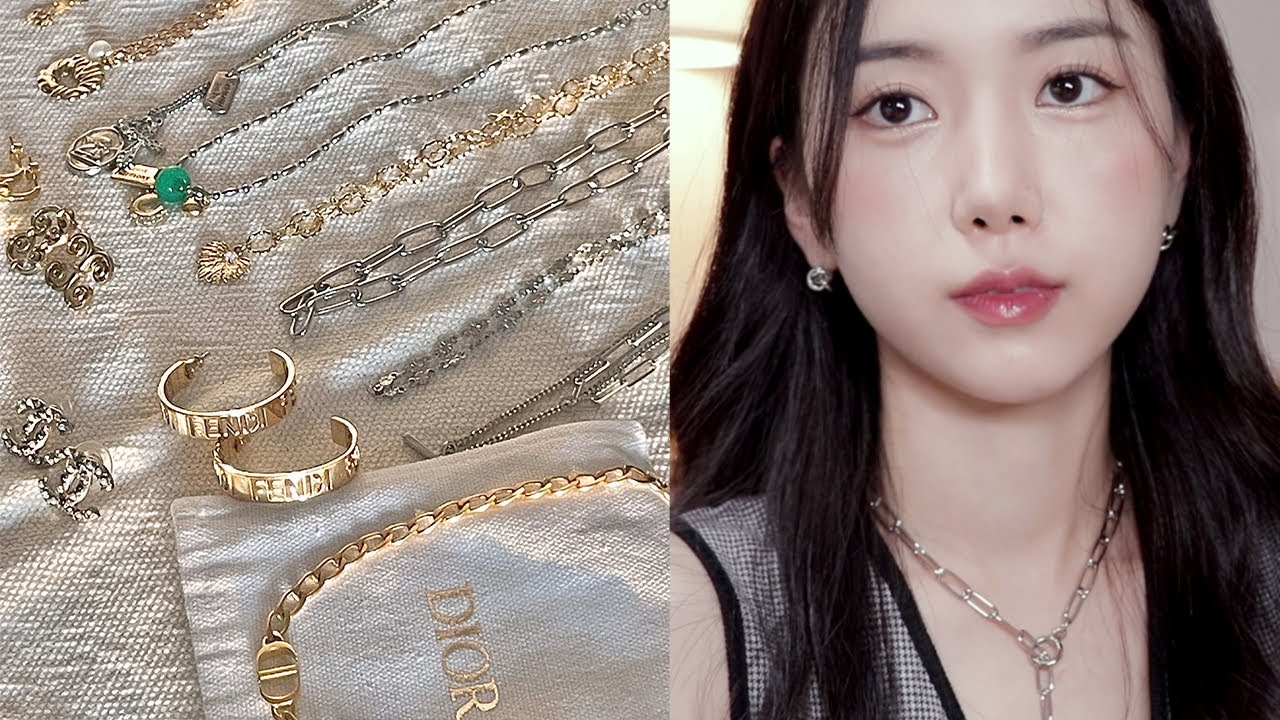 데일리&힙 ✨ 내 스타일 최애 주얼리 몽땅 소개 💎💍 명품부터 저렴이 브랜드까지! 액세서리 하울 / 귀걸이, 목걸이, 반지, 팔찌 추천 My Jewelry Collection