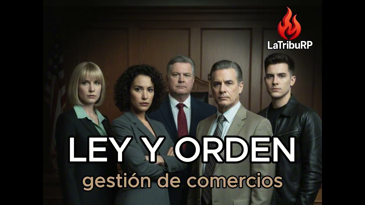 Ley y Orden: Gestión de comercios