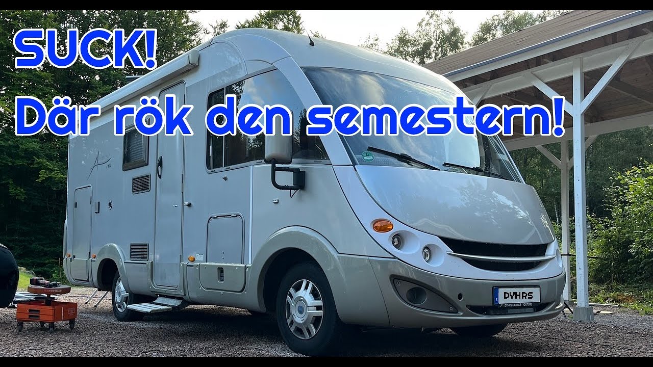 Husbilssemestern som slutade innan den ens började 🚐❌
